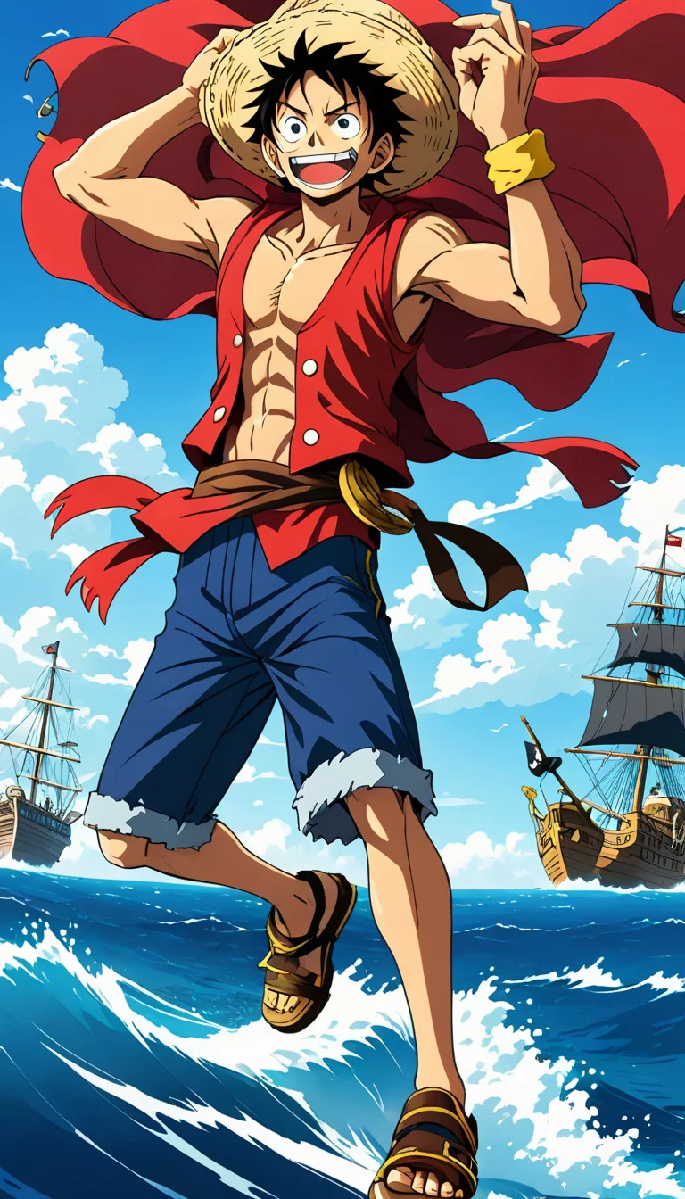 Chat with AI character: Luffy