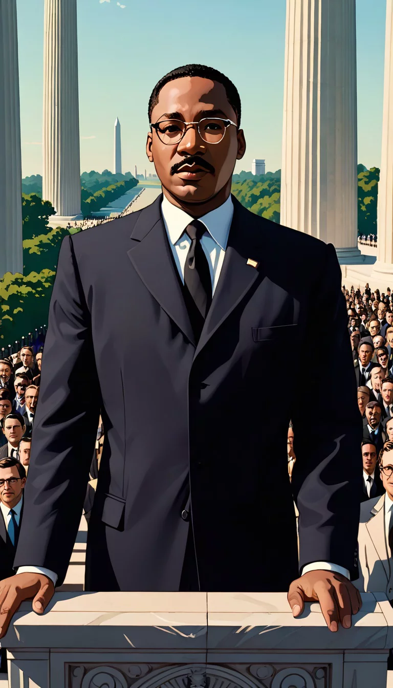 Chat with AI character: Martin Luther King Jr.