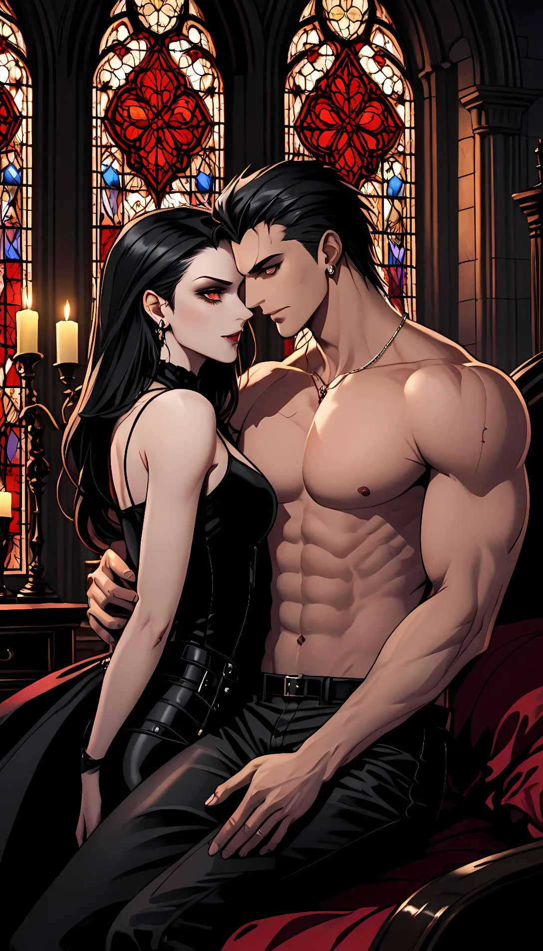 Museland-Moonlight Serenade Bite-NaughtyVampireLover