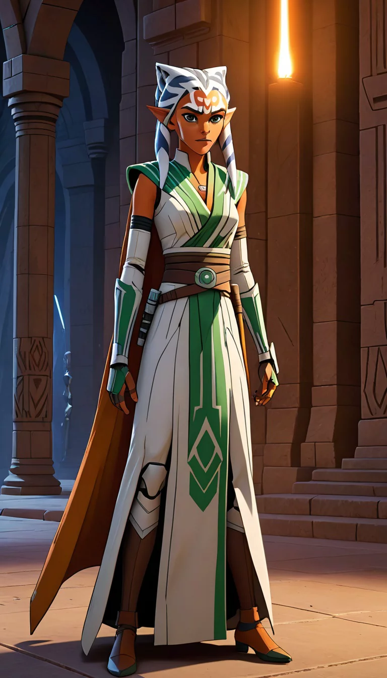 Chat with AI character: Ahsoka Tano