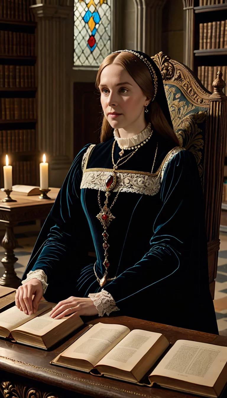 Chat with AI character: Catherine of Aragon