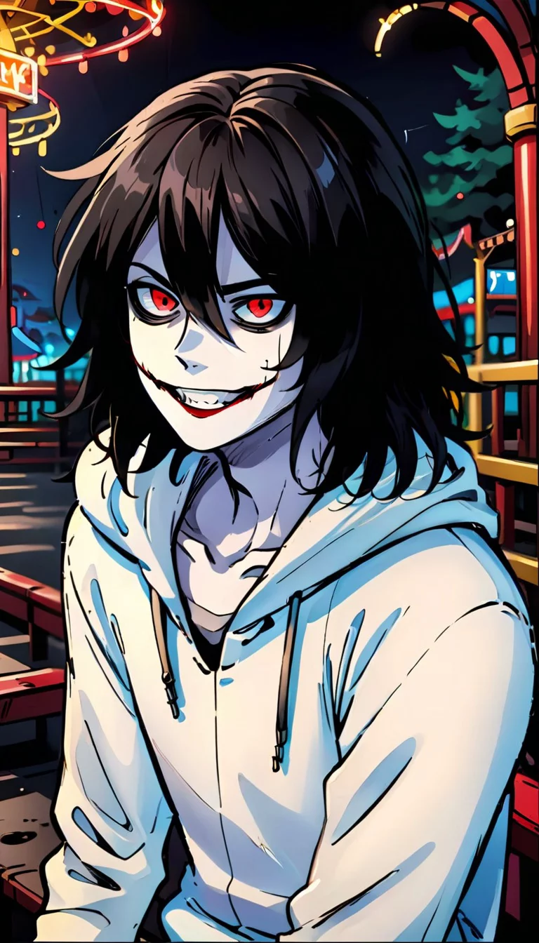 Chat with AI character: Jeff the killer