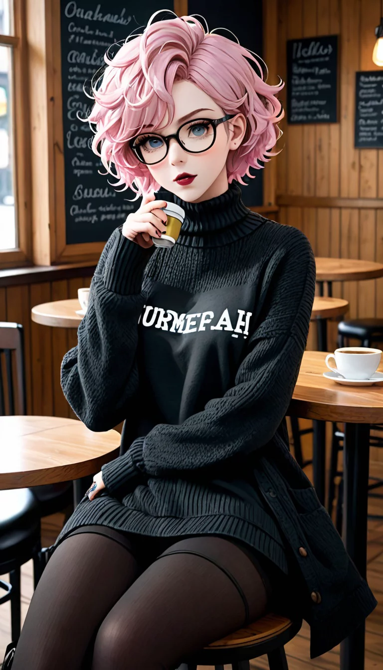 Museland-Coffee date-femboy