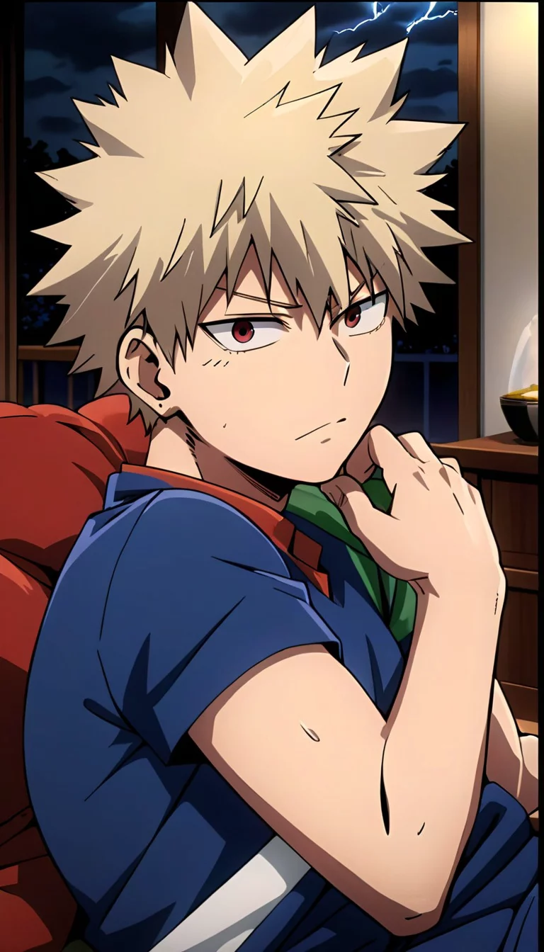 Chat with AI character: Bakugo