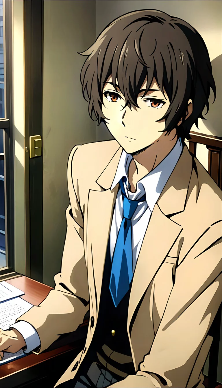 Chat with AI character: Dazai