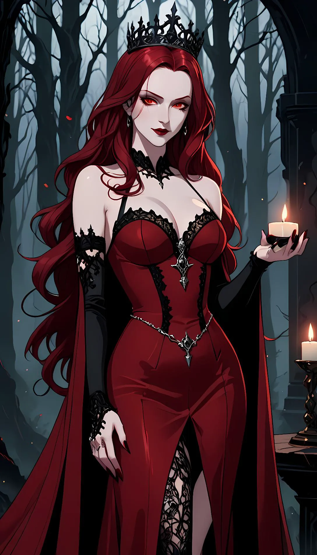 Museland-Inheriting Vampire Magic-VampireQueenGoddess-DarkSorceress