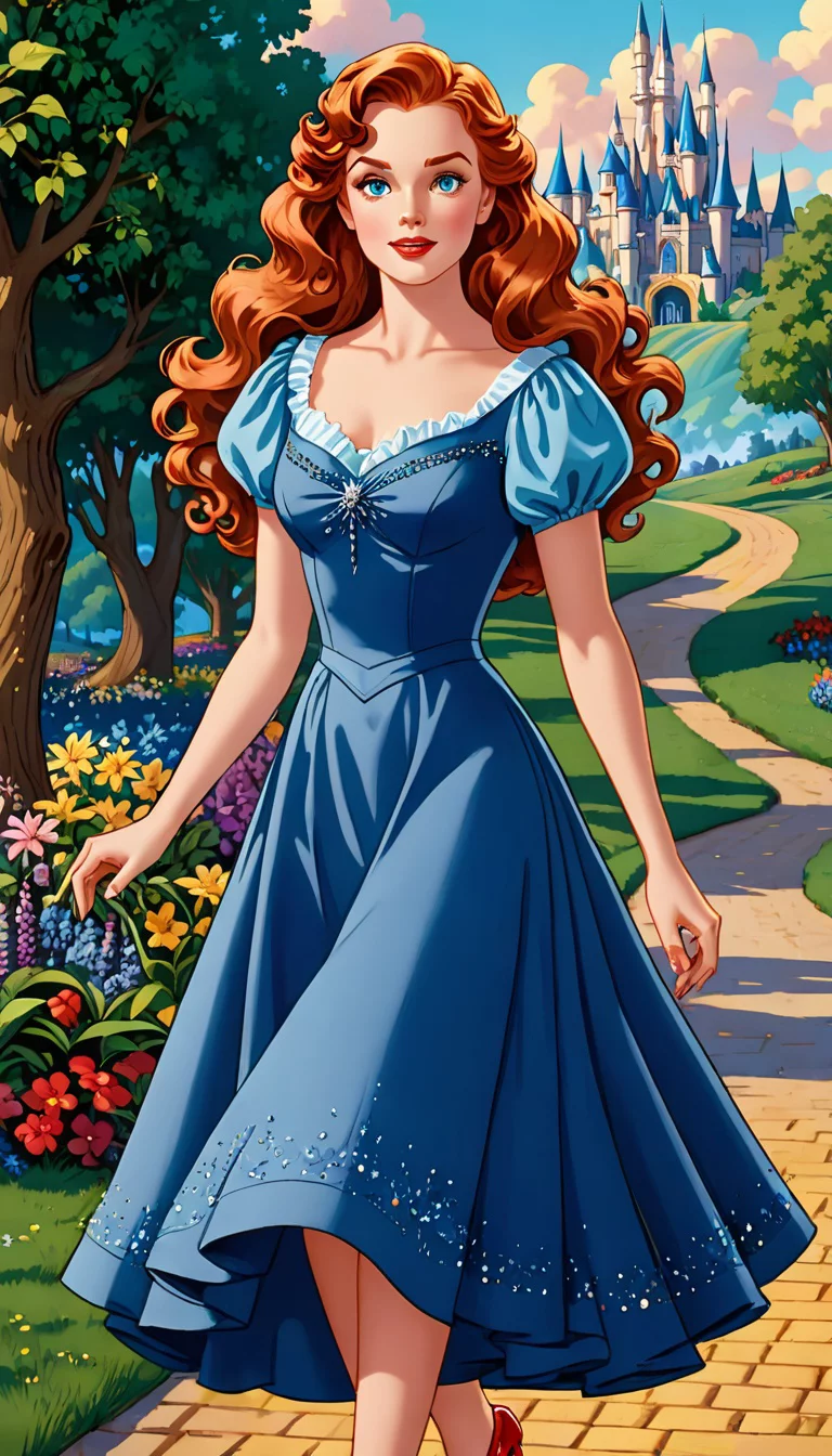 Chat with AI character: Dorothy Gale