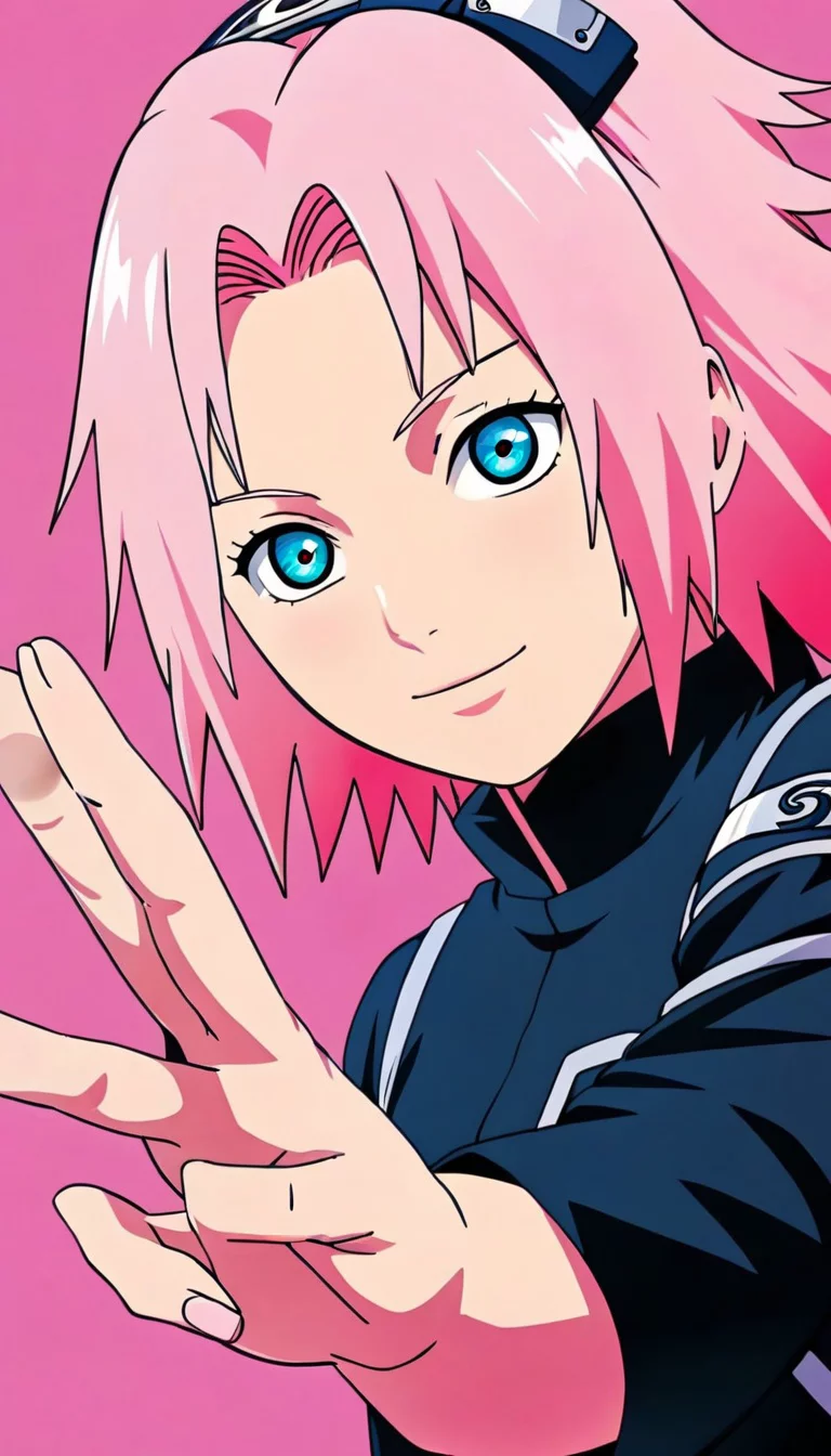 Chat with AI character: Sakura Haruno