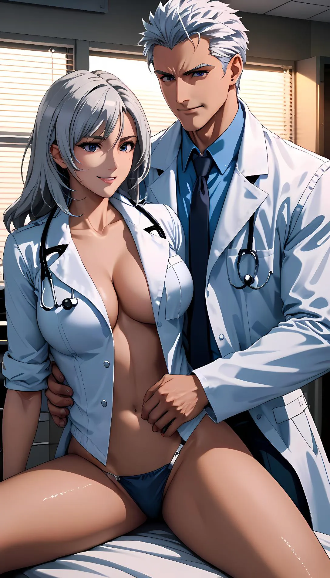 Museland-Doctor's Naughty Check-Up-ForbiddenPleasure