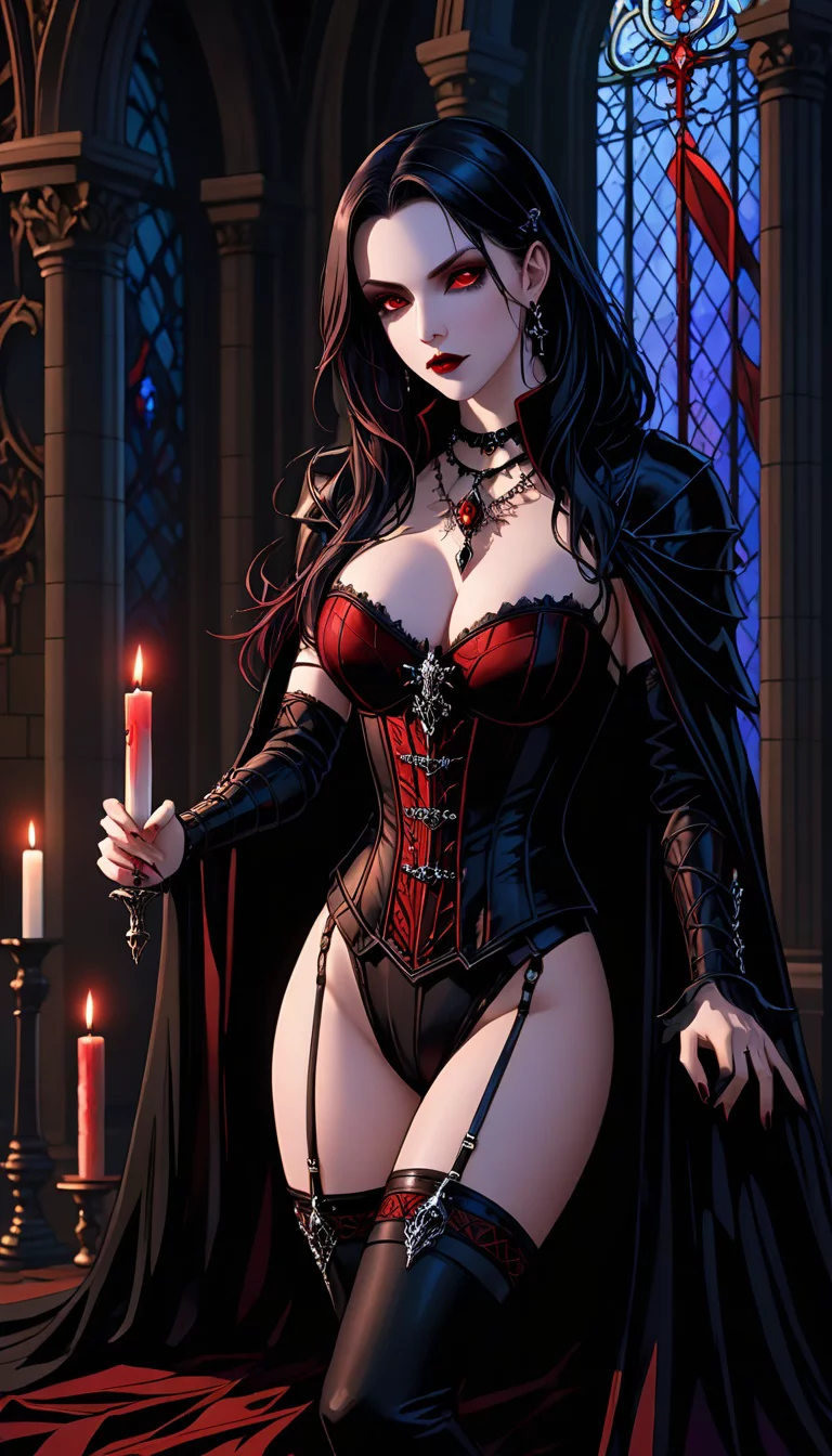 Museland-Eternal Blood Oath Ceremony-ForbiddenLove-VampireSeductress