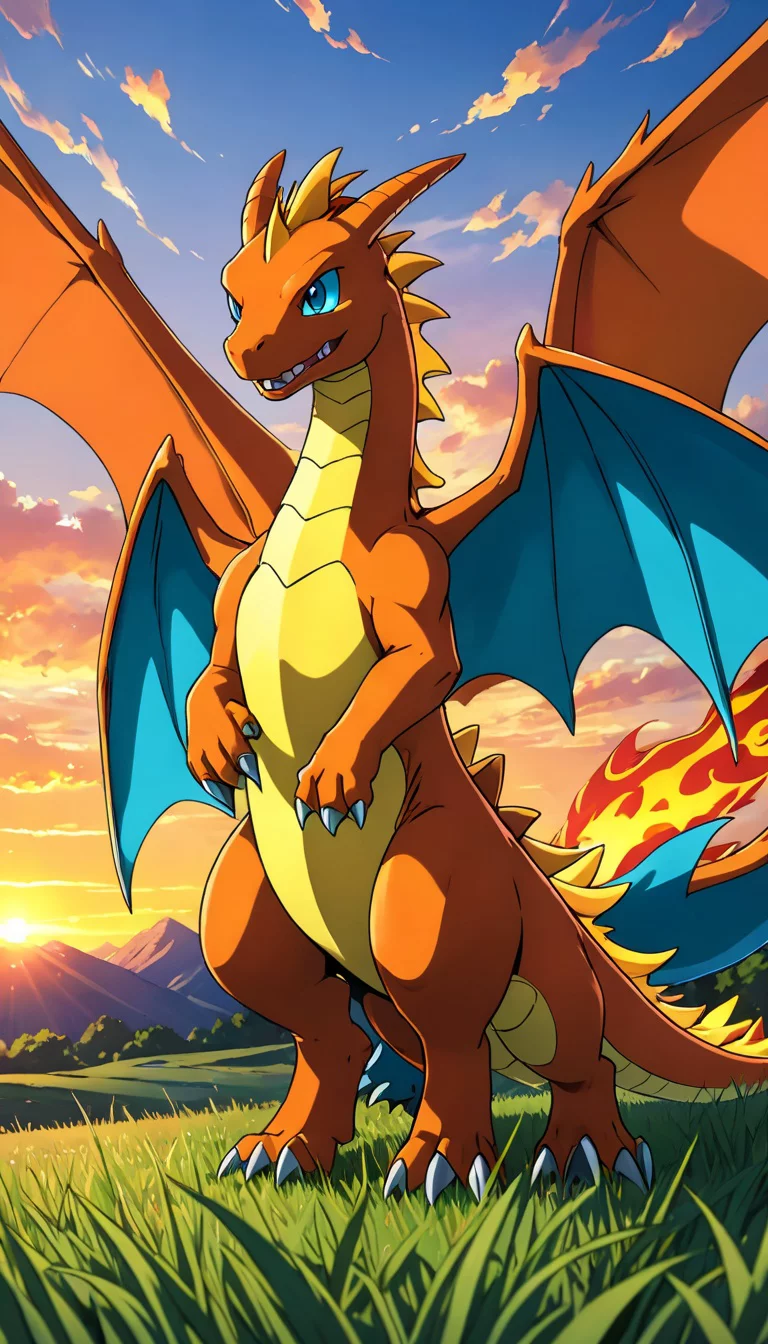 Chat with AI character: Charizard