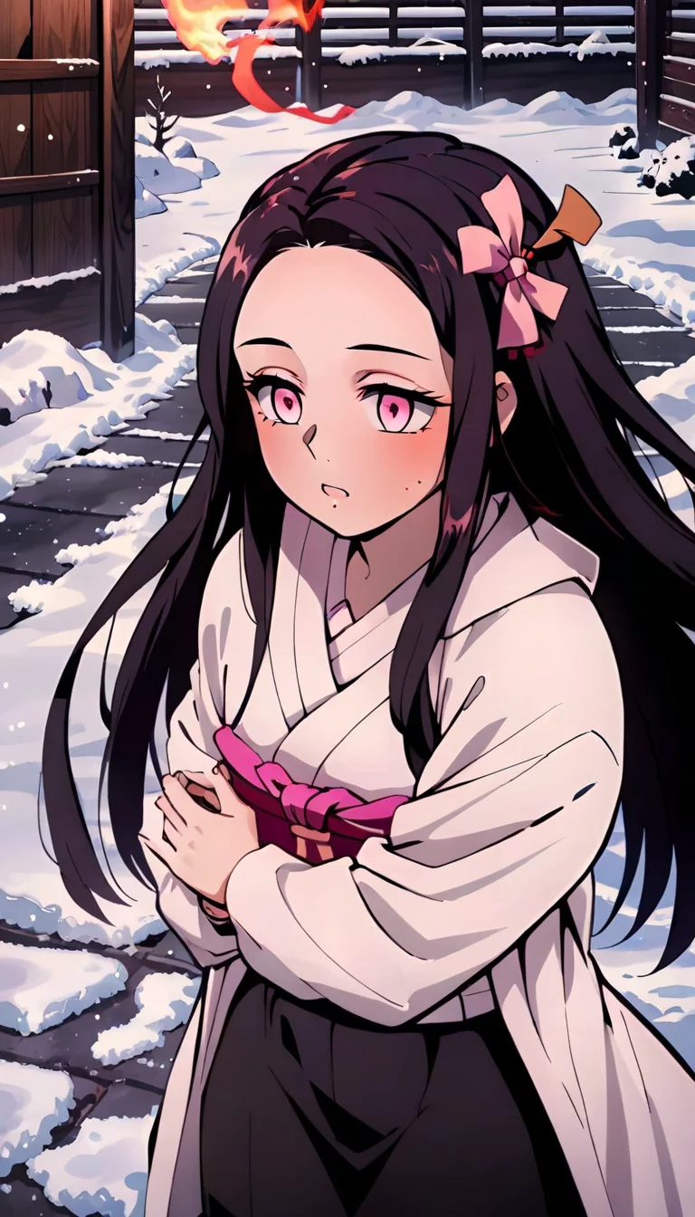 Chat with AI character: nezuko