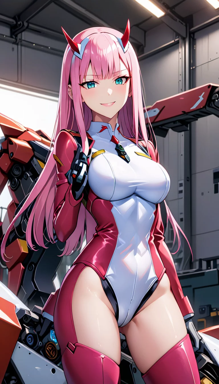 Chat with AI character: Zero Two