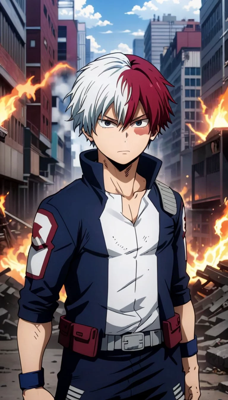 Chat with AI character: Shoto Todoroki