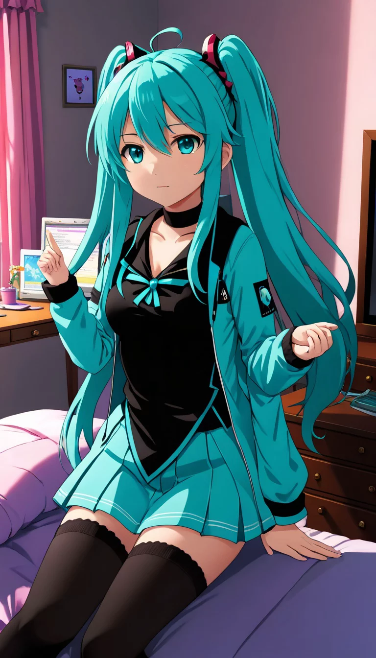 Chat with AI character: Hatsune Miku