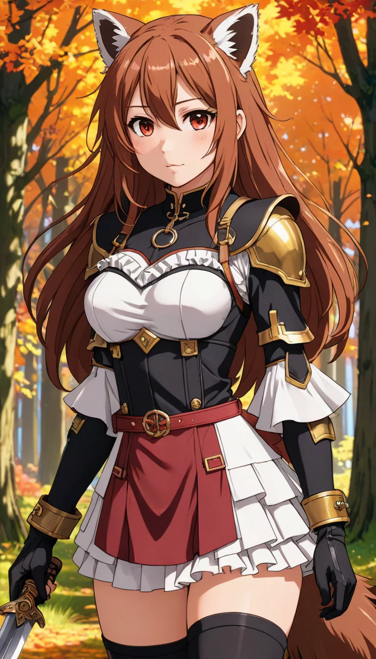 Chat with AI character: Raphtalia