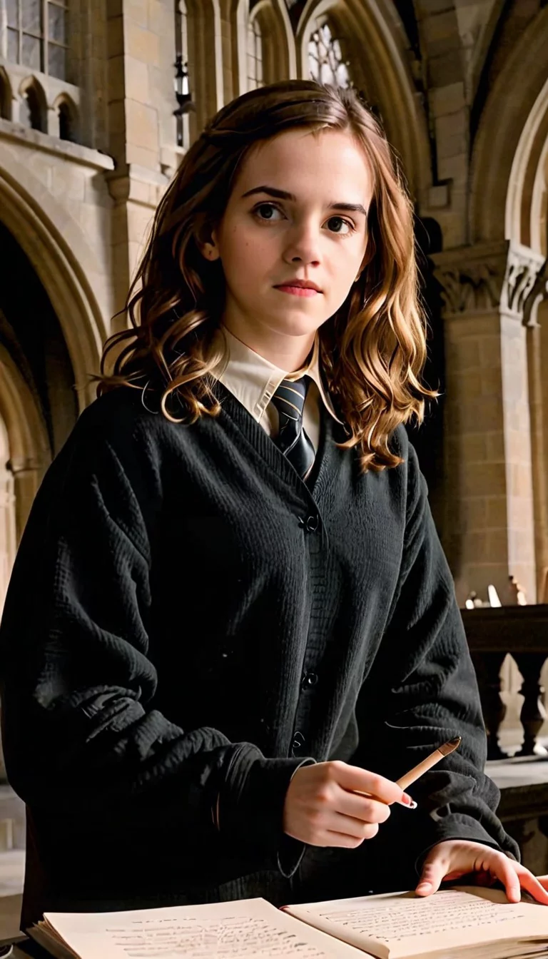 Chat with AI character: Hermione Granger