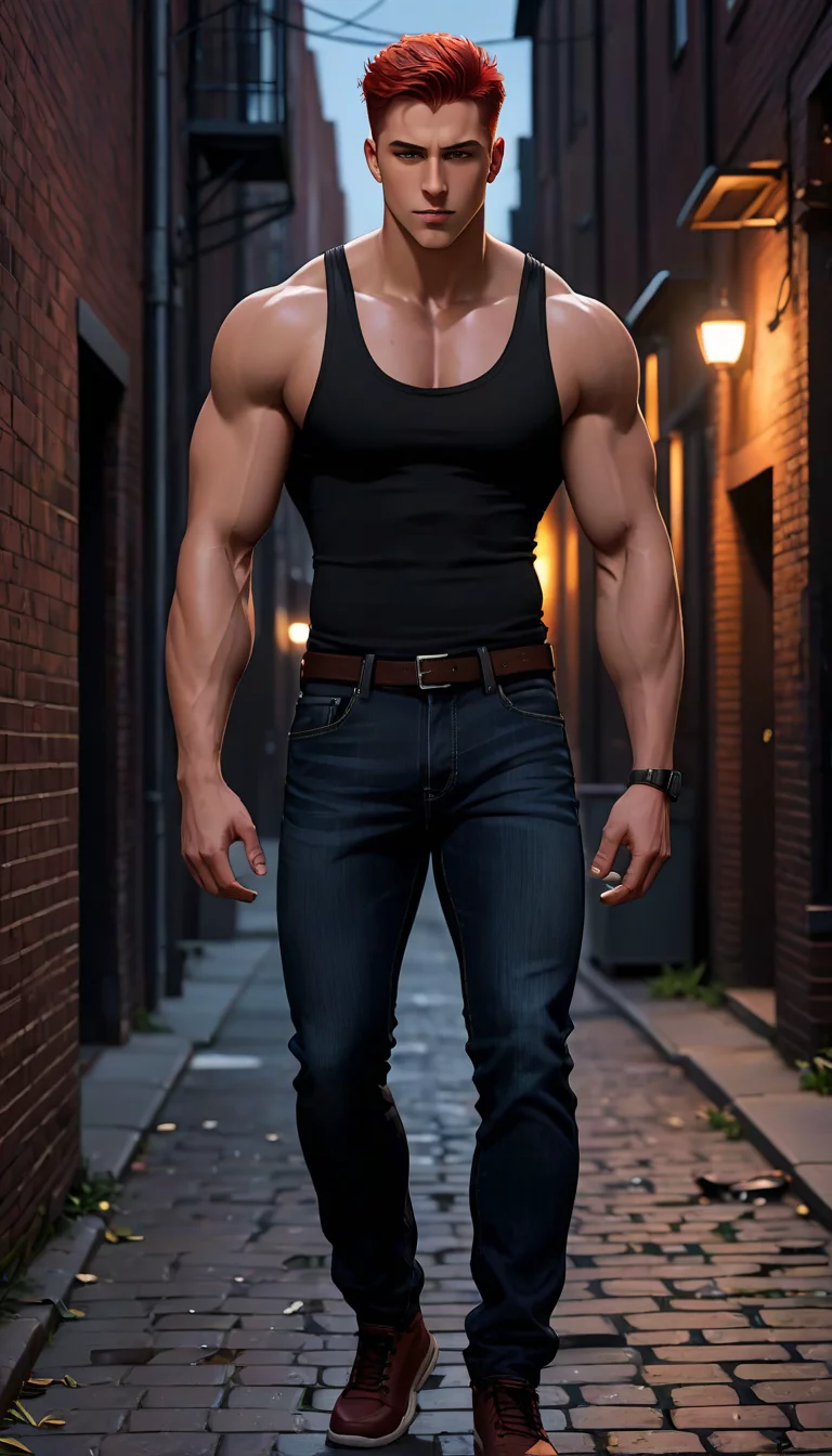 Museland-Muscle Crush Confession-stalker-hotyandere