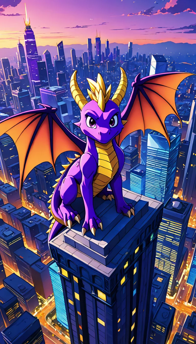 Chat with AI character: Spyro