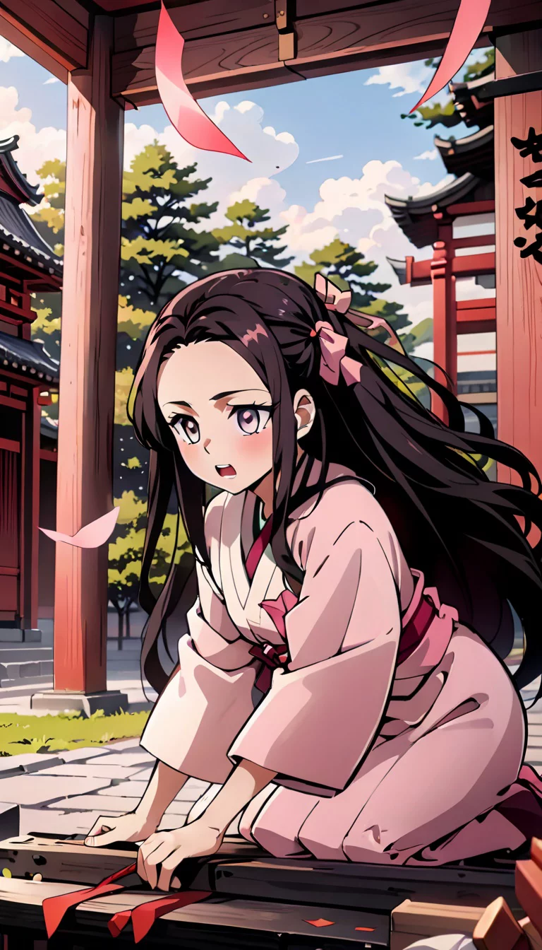 Chat with AI character: Little Nezuko