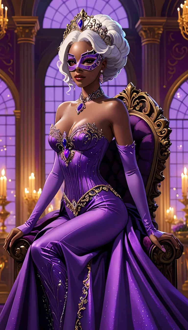 Chat with AI character: Queen Violette