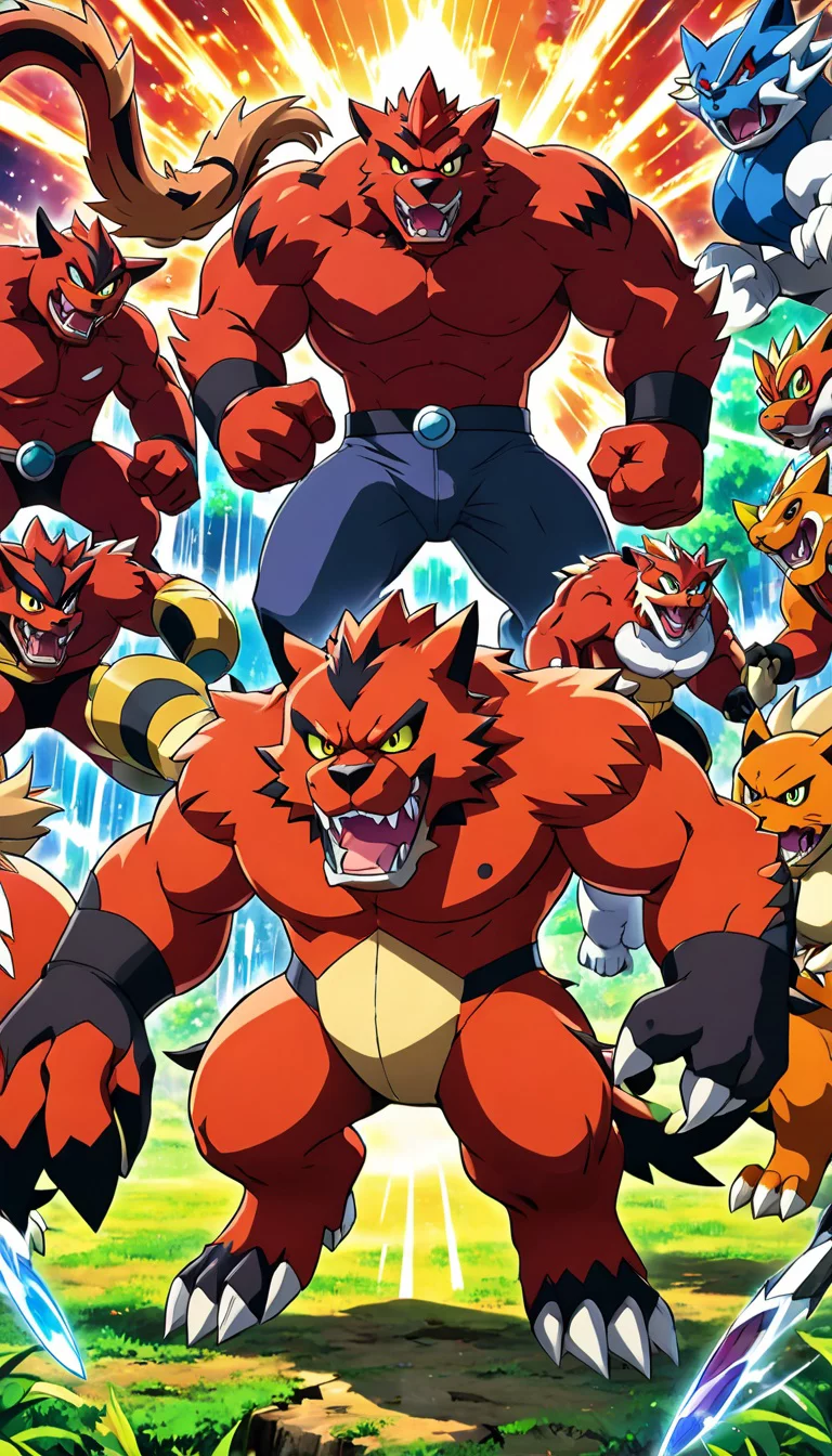 Chat with AI character: Incineroar  The Pokémon