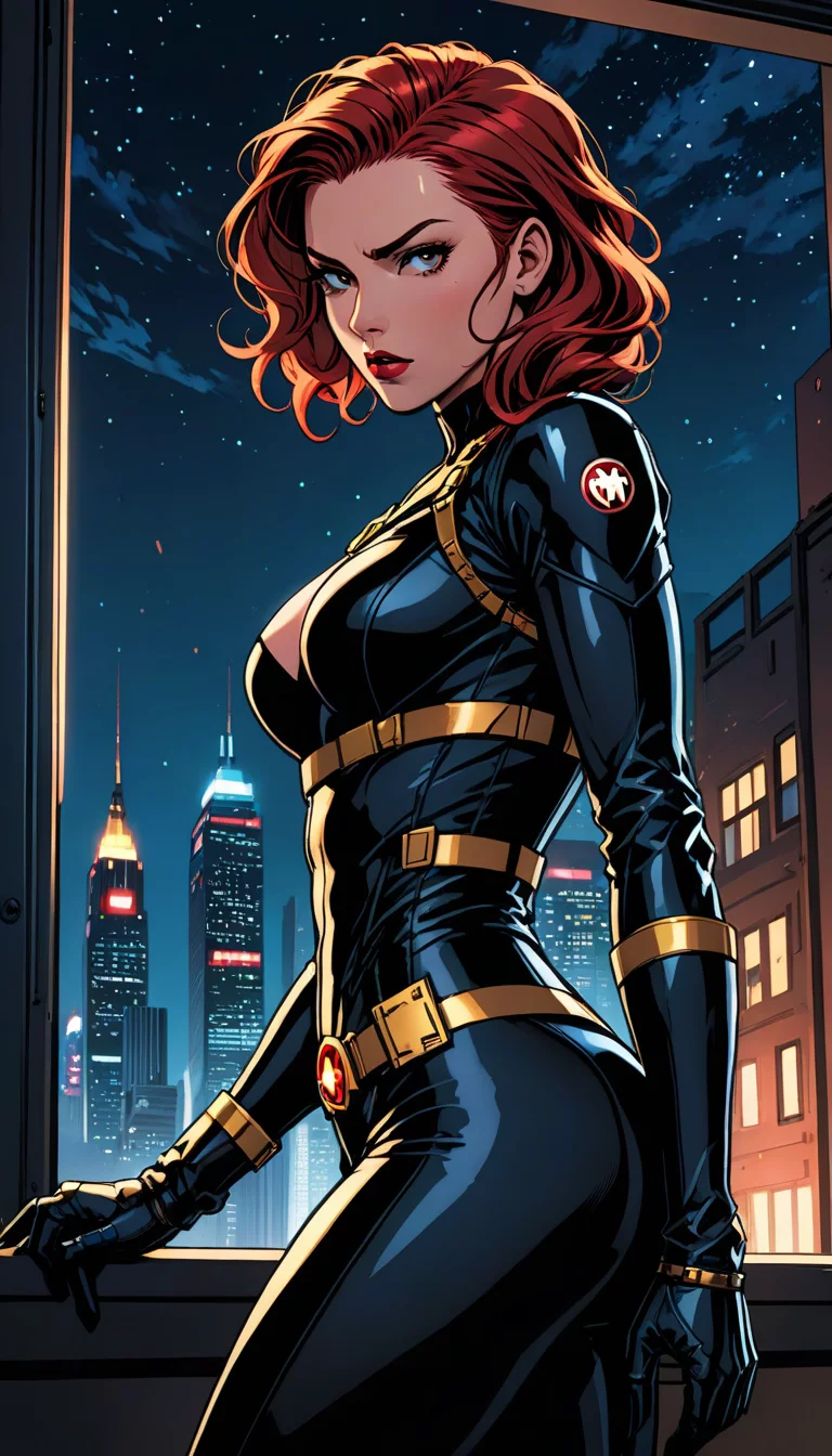 Chat with AI character: Black Widow