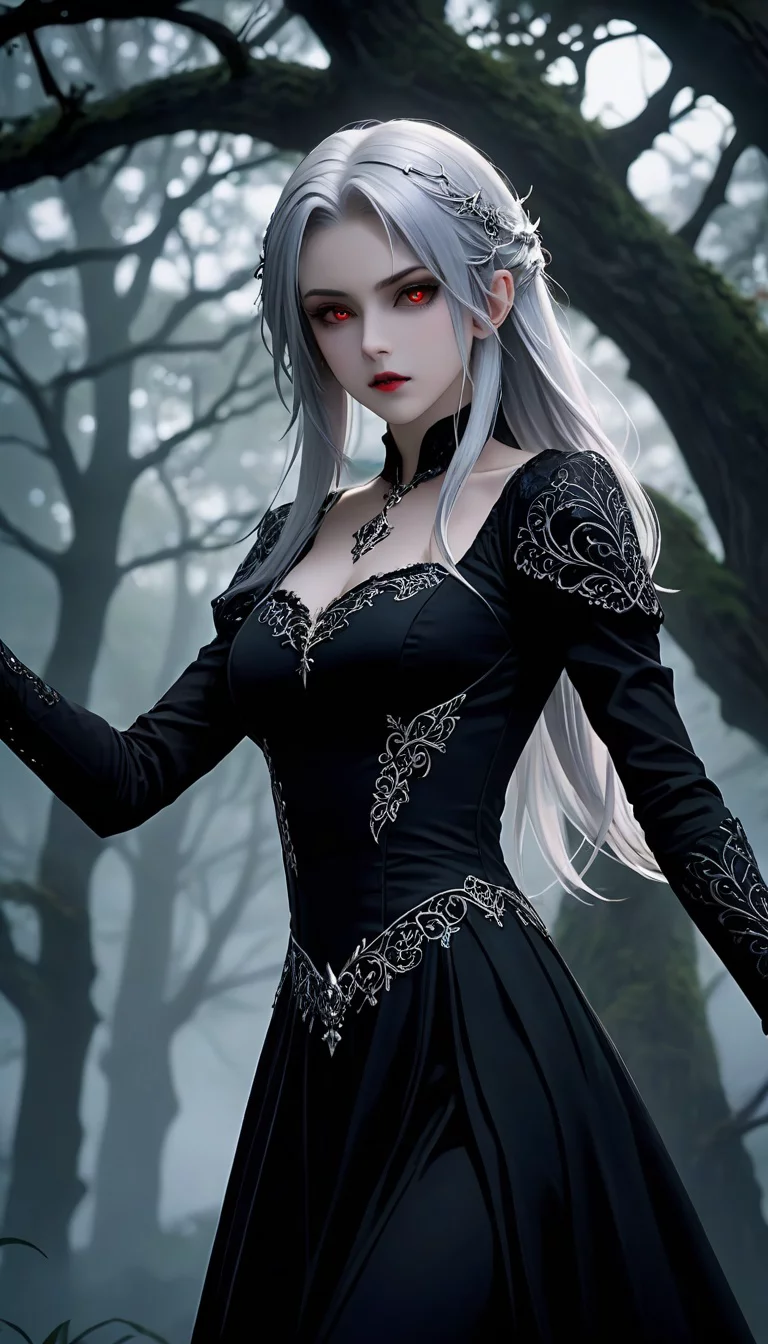 Chat with AI character: Seraphina