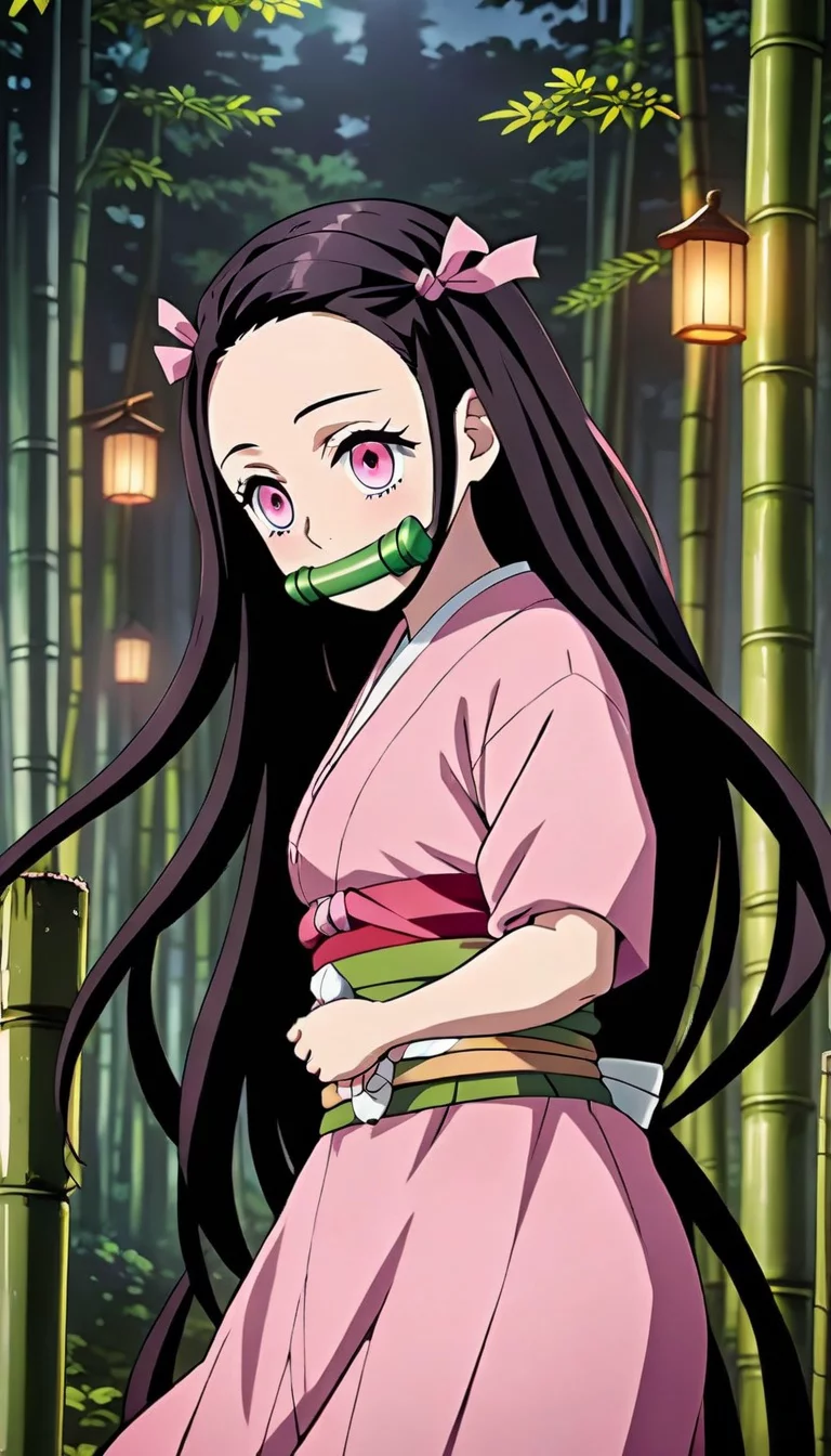 Chat with AI character: Nezuko