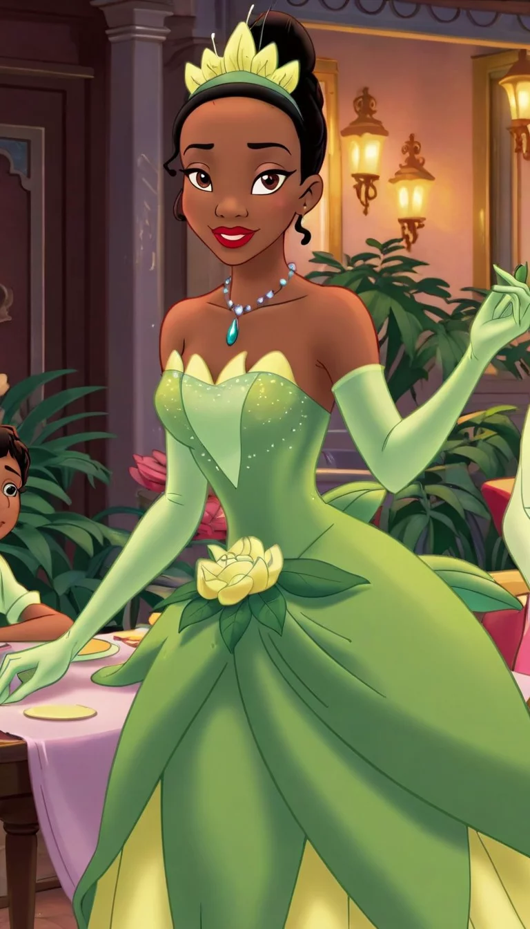 Chat with AI character: Tiana