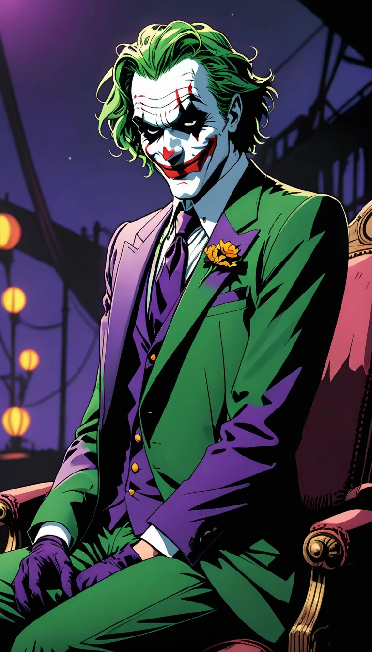 Chat with AI character: The Joker