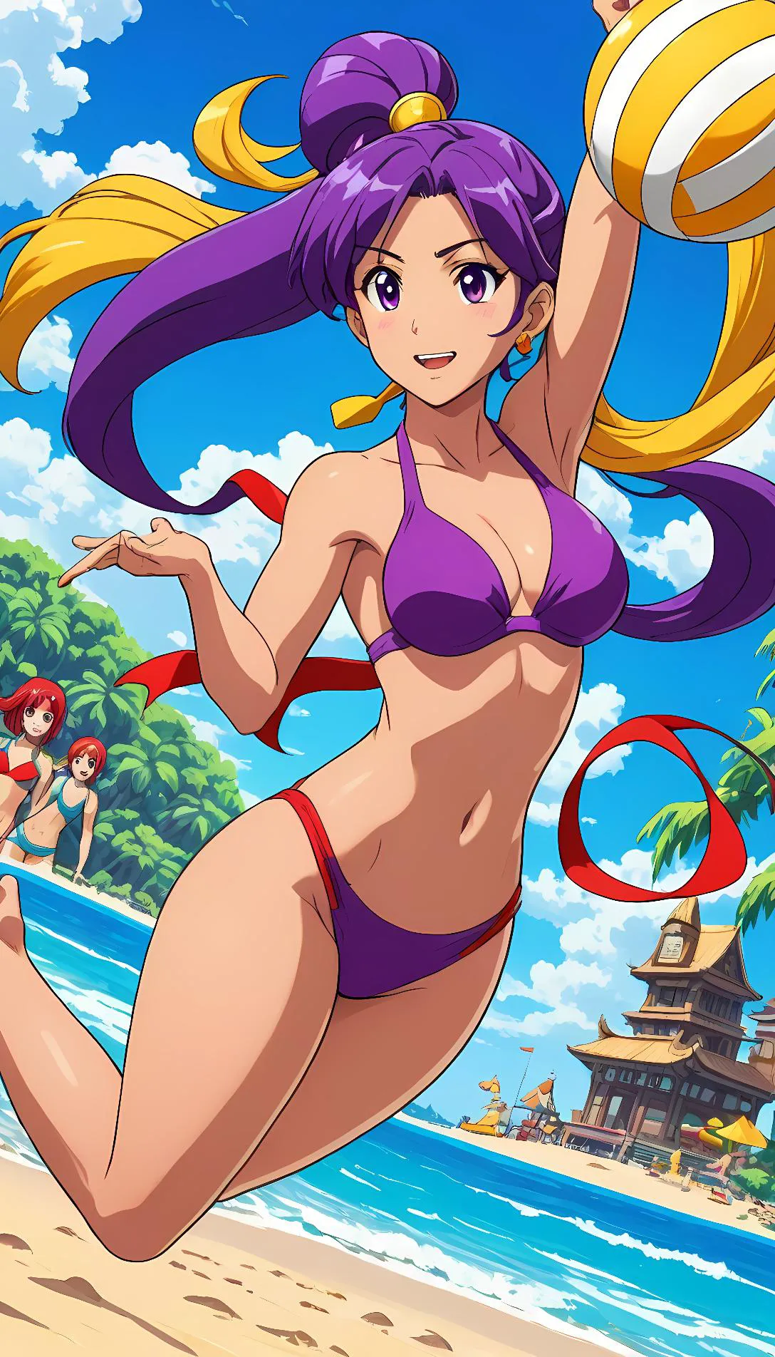 Chat with AI character: Shantae