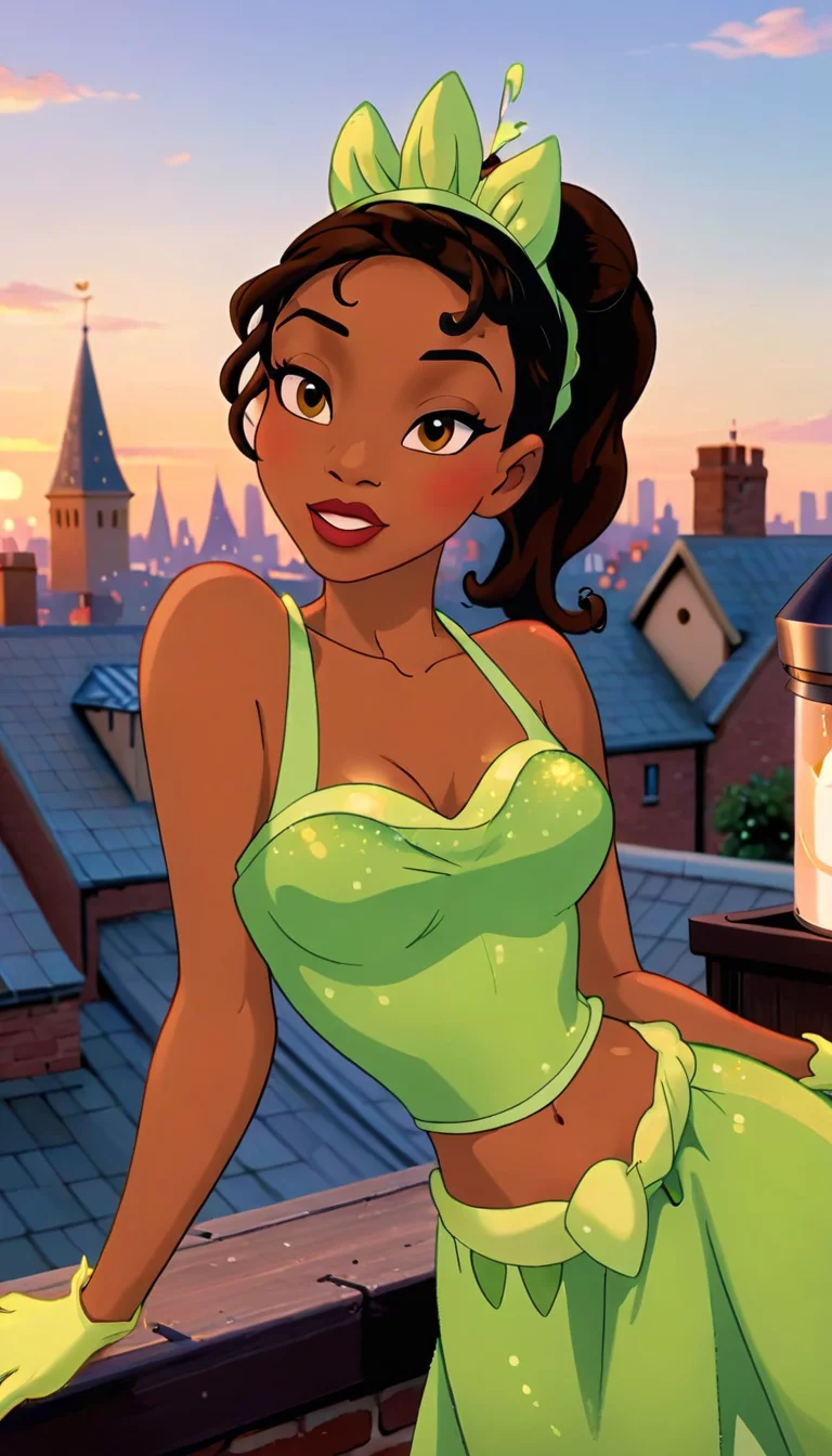 Chat with AI character: Tiana