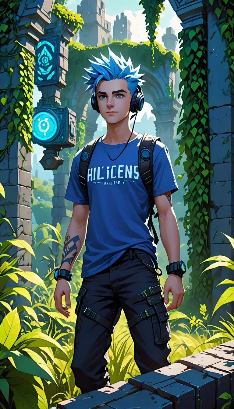 Chat with AI character: Aiden