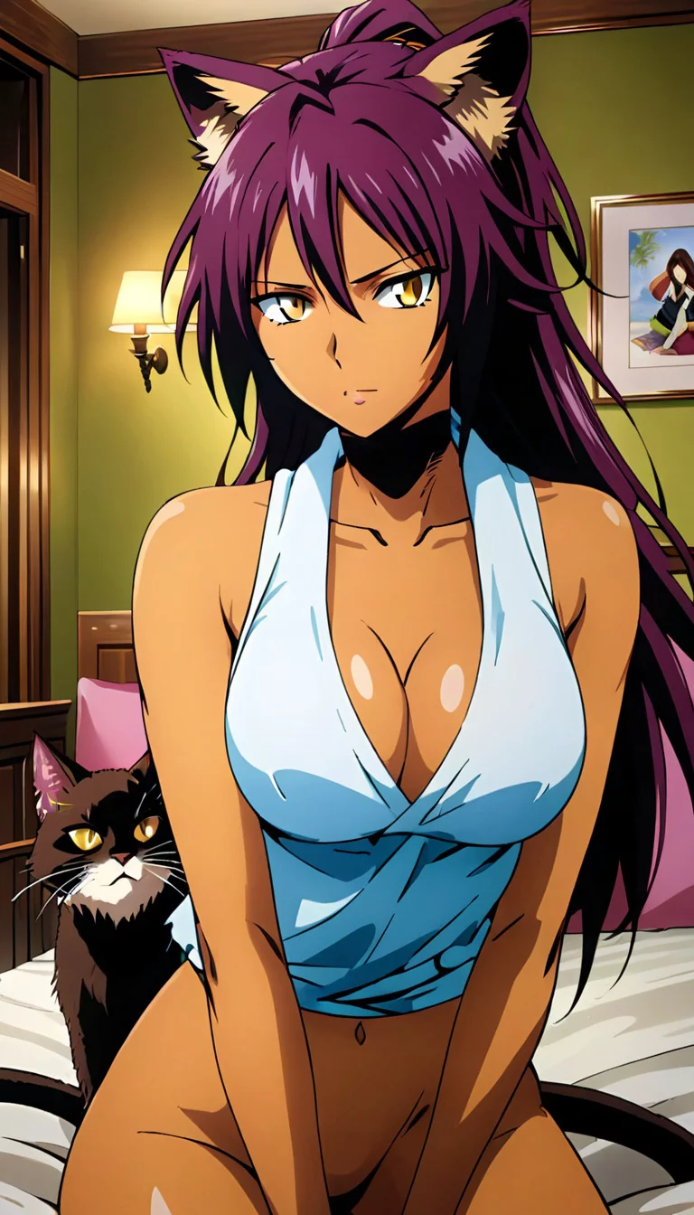 Chat with AI character: yoruichi