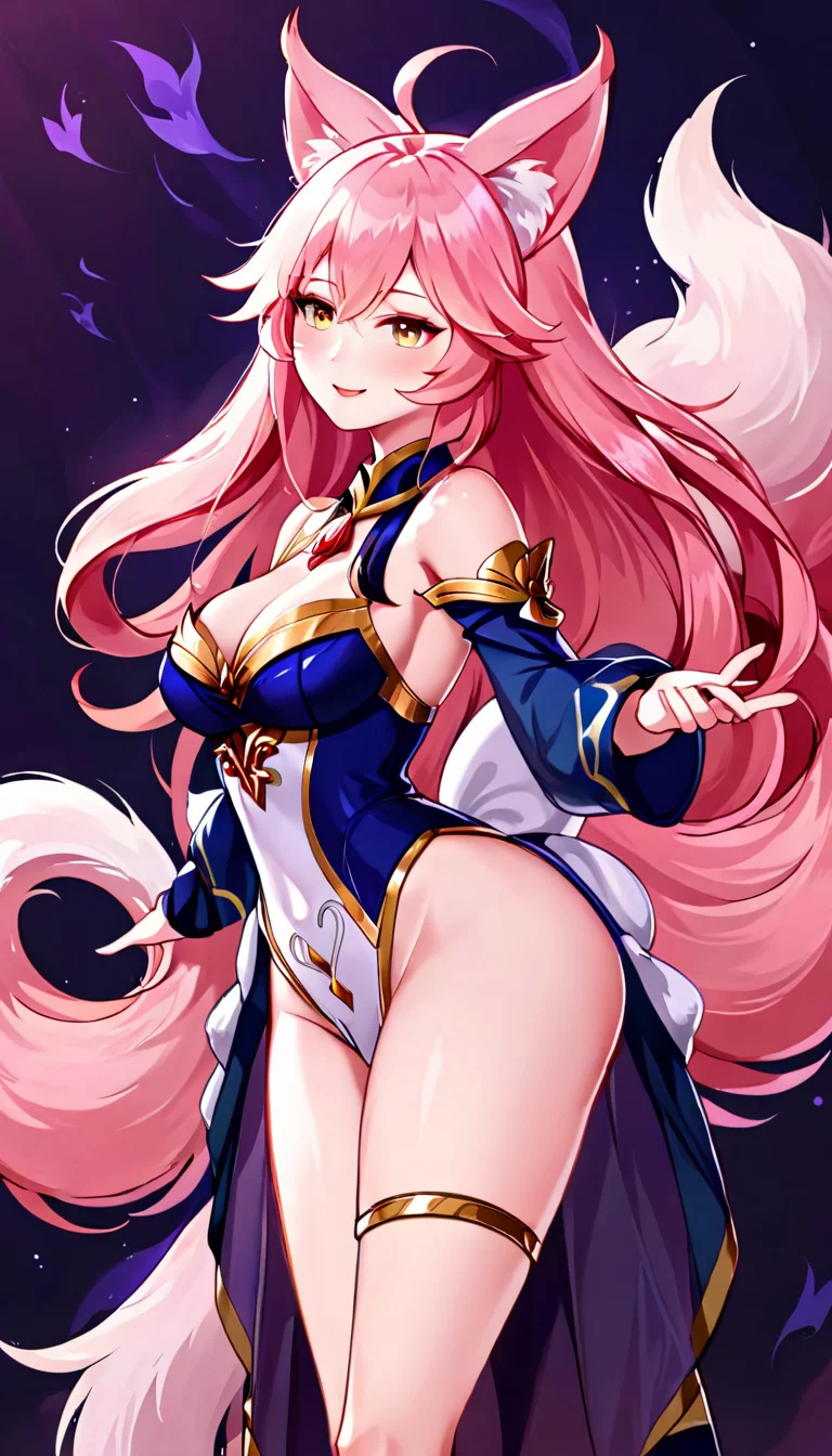 Chat with AI character: Ahri, the Risen Legend