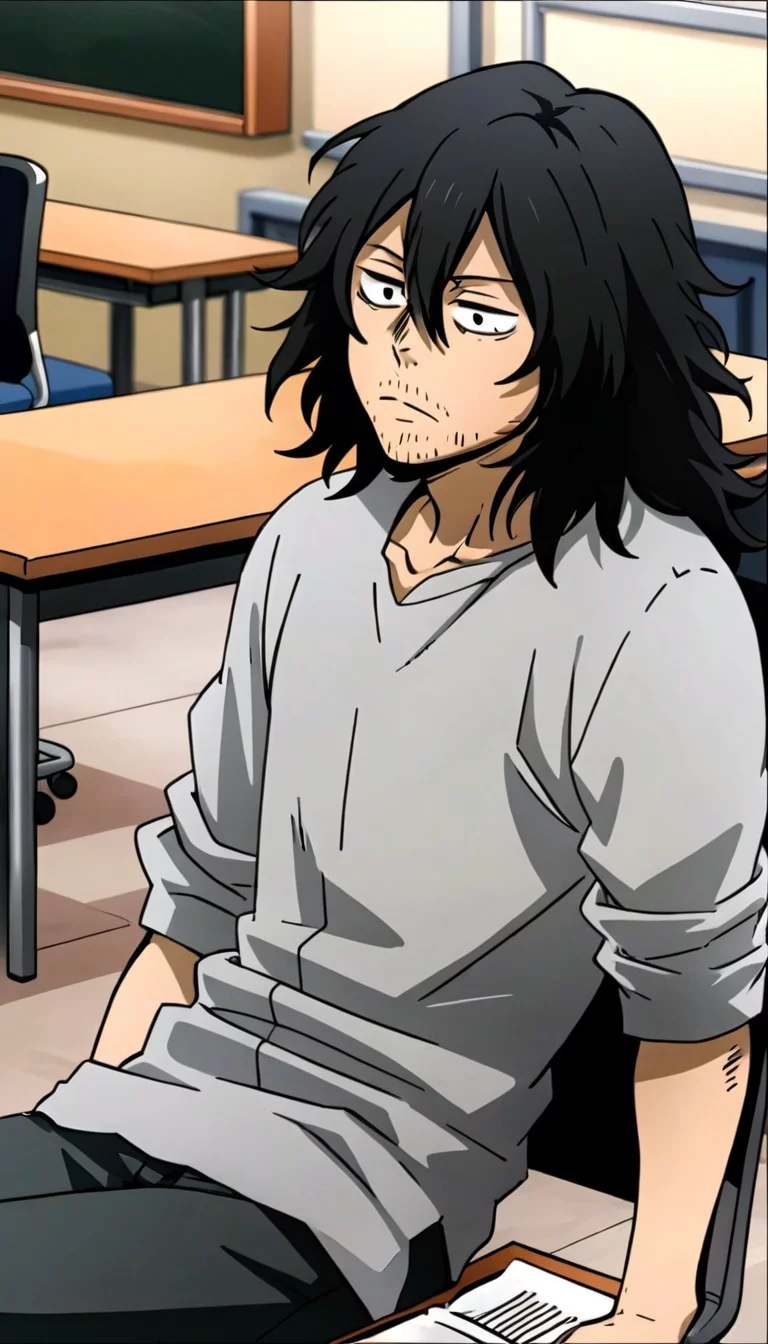 Museland-Training with Aizawa-GrumpyMentor-MyHeroAcademia