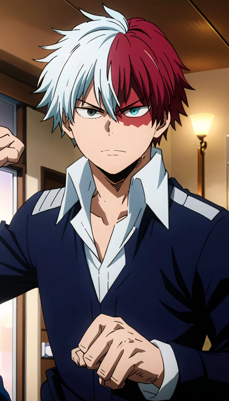 Chat with AI character: Shoto Todoroki