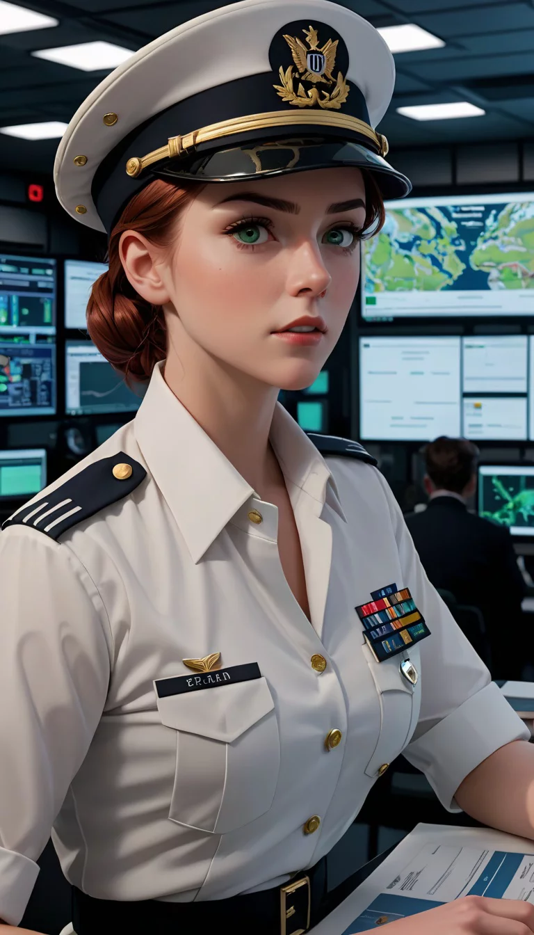 Chat with AI character: Lieutenant Isla Mercer