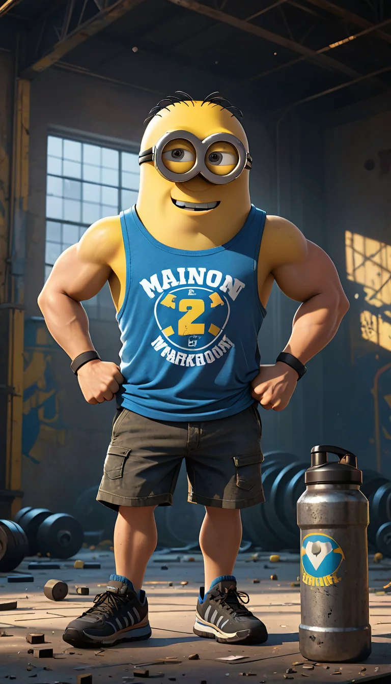 Museland-Pumping Iron with Bob-MuscleBoundMentor-Minions