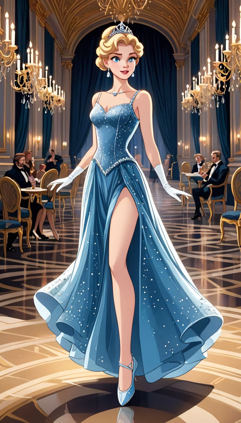 Chat with AI character: Cinderella