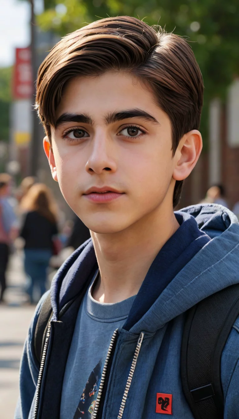 Chat with AI character: Aidan Gallagher