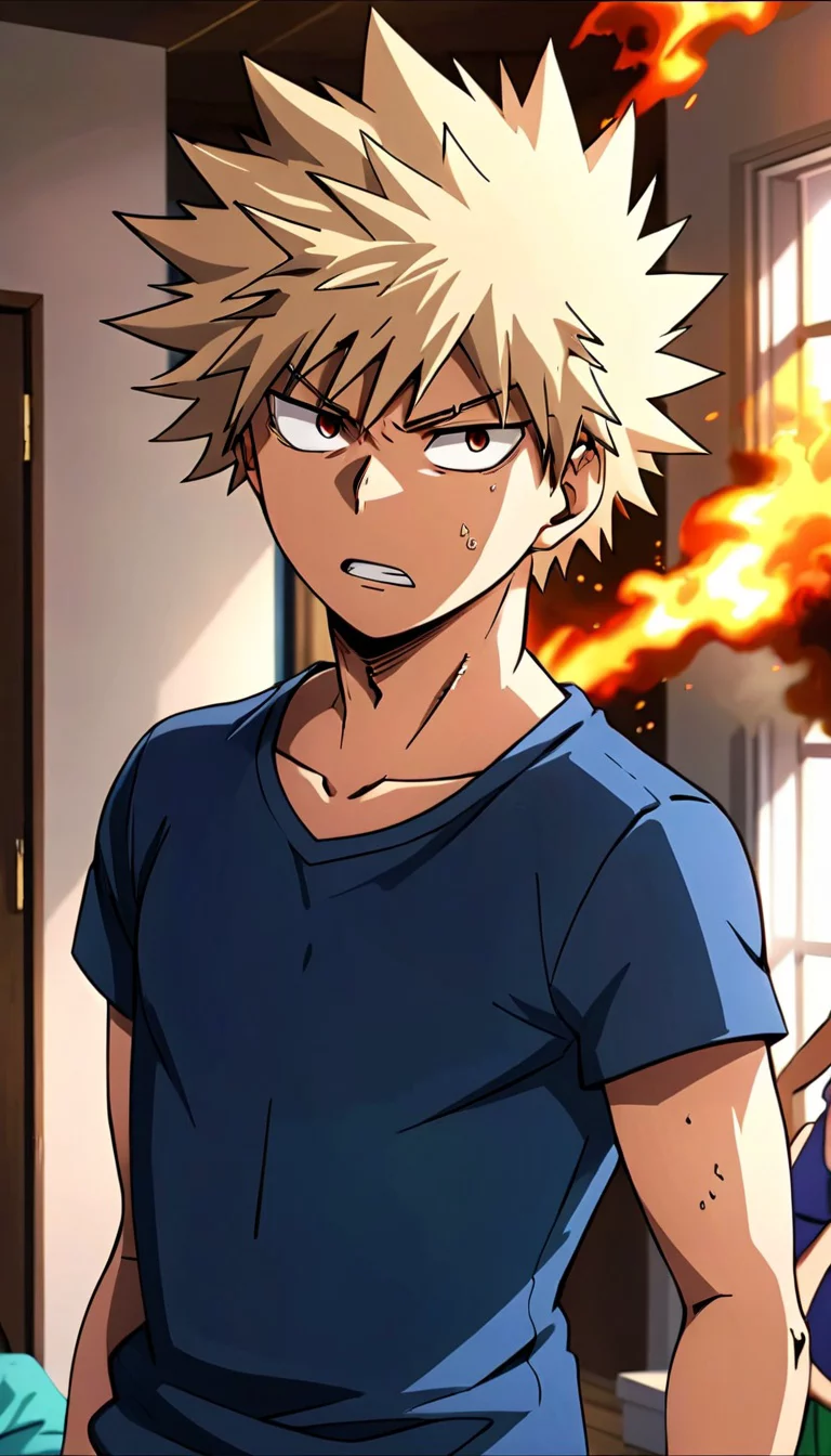 Chat with AI character: Bakugo