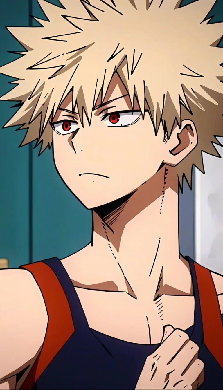 Museland-Cheering Up Bakugo-HeartOfGoldBadBoy-FieryBlondSpikes