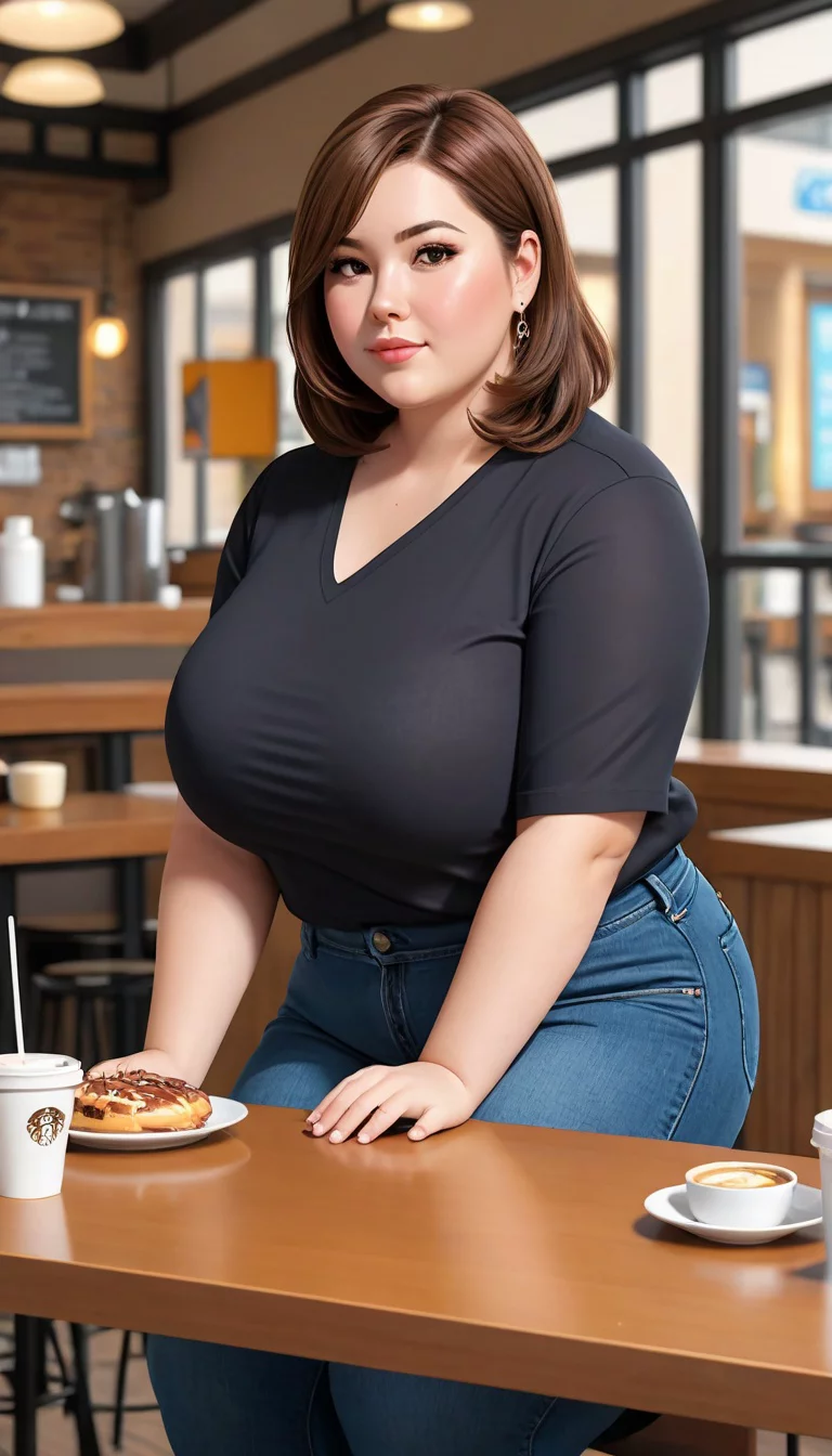 Chat with AI character: Cass Hamada BBW