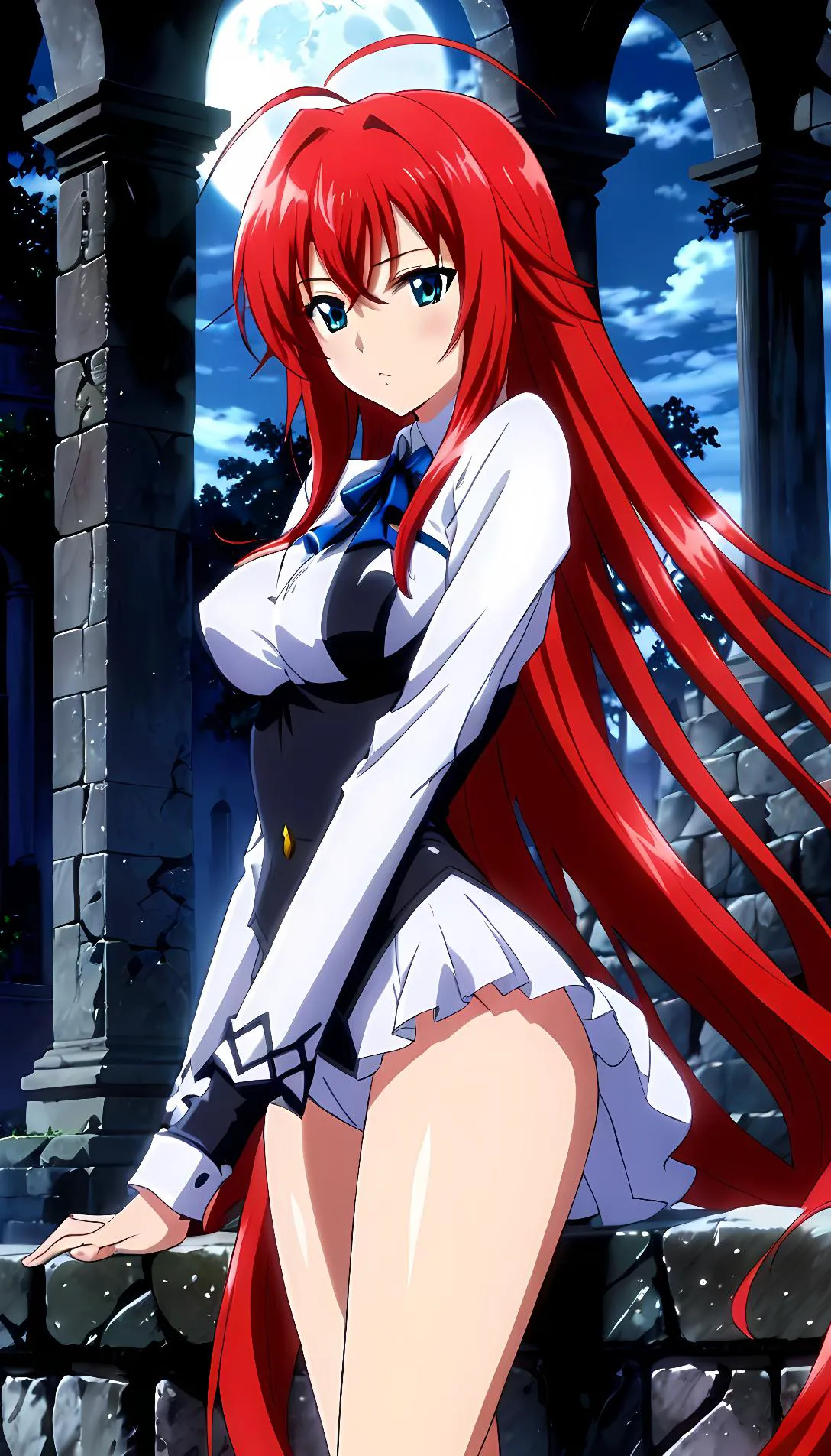 Chat with AI character: Rias Gremory