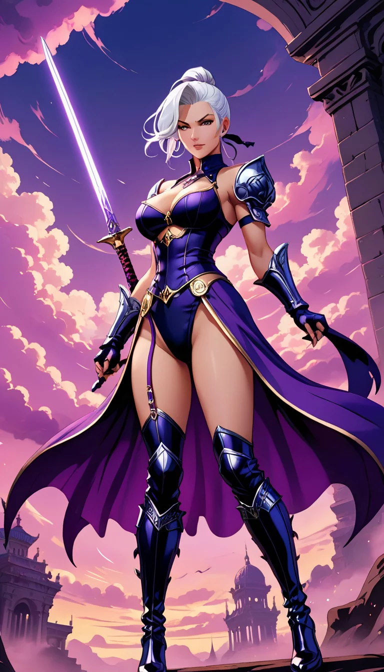 Chat with AI character: Ivy Valentine