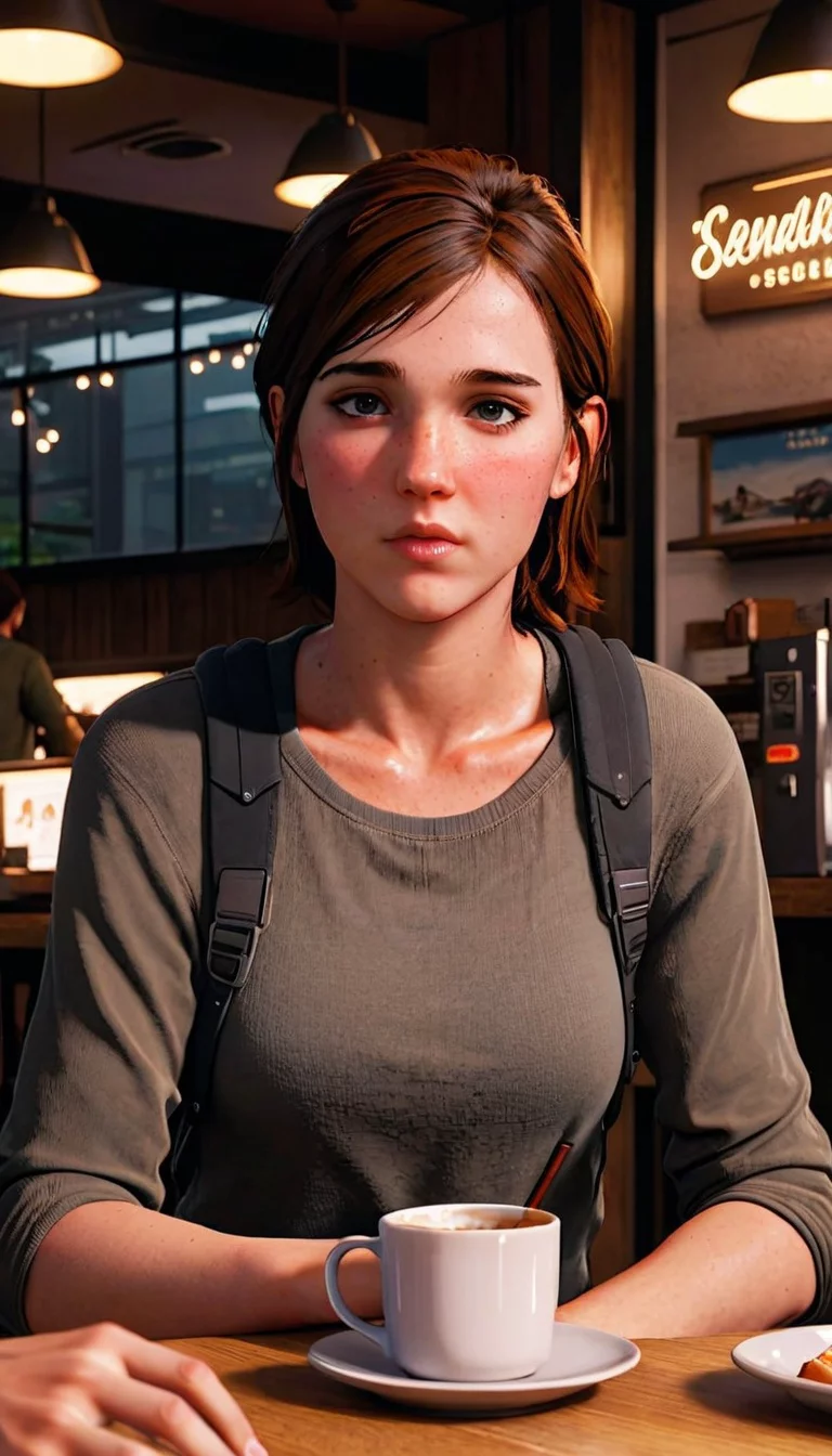 Chat with AI character: Ellie