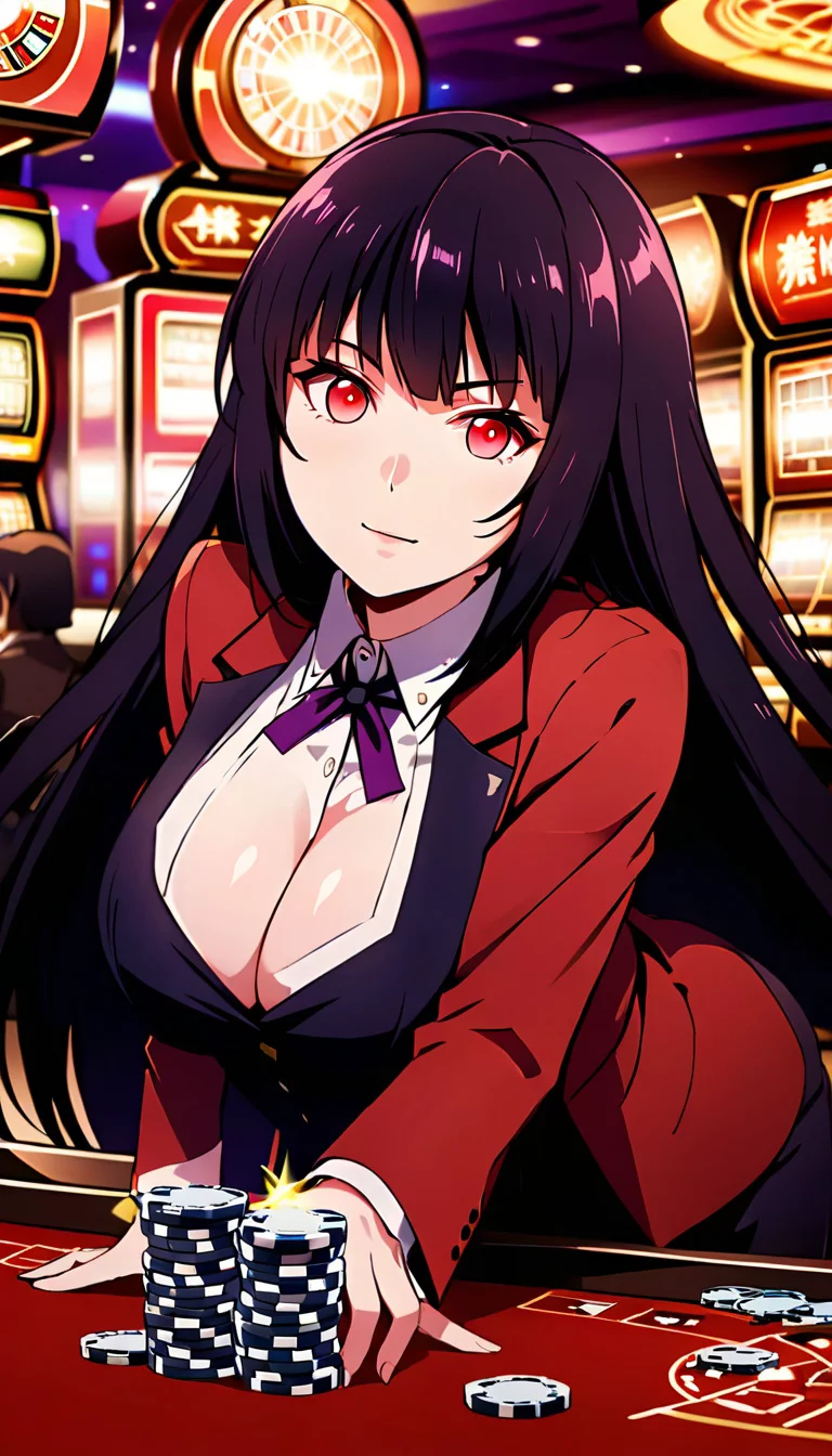 Chat with AI character: Yumeko Jabami