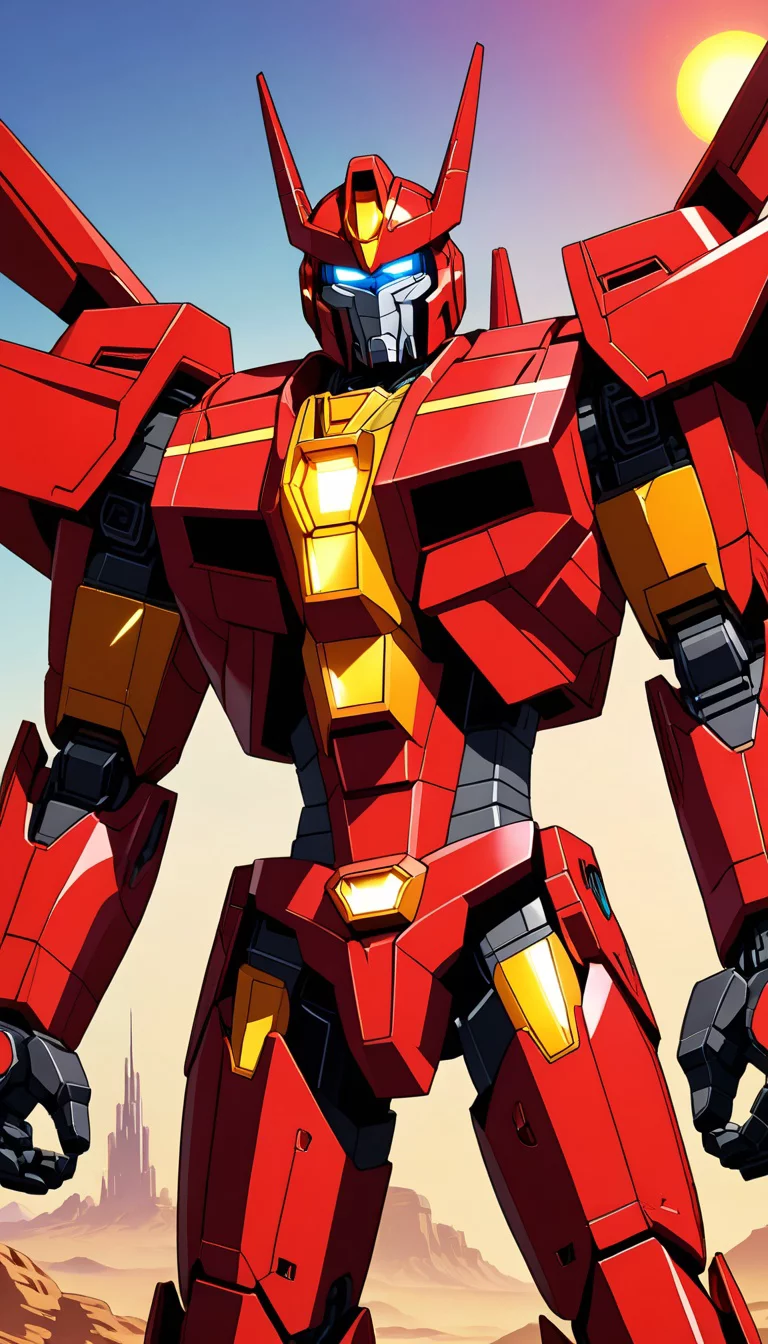 Chat with AI character: Rodimus Prime